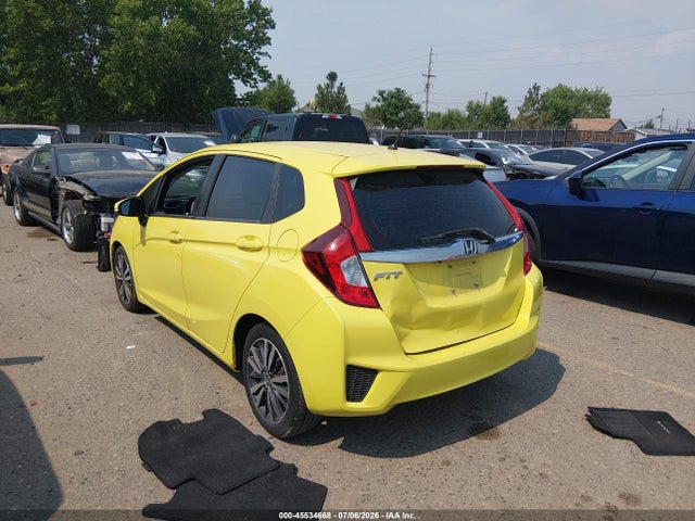 3HGGK5H86FM752759 Honda Fit Ex/ex-l