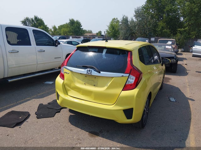 3HGGK5H86FM752759 Honda Fit Ex/ex-l