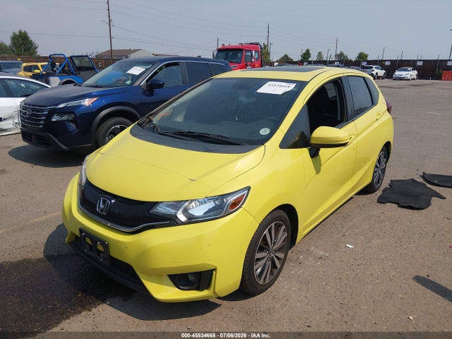 3HGGK5H86FM752759 Honda Fit Ex/ex-l