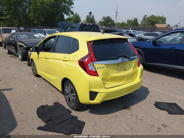 3HGGK5H86FM752759 Honda Fit Ex/ex-l