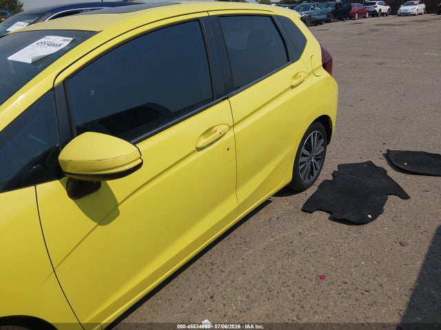 3HGGK5H86FM752759 Honda Fit Ex/ex-l