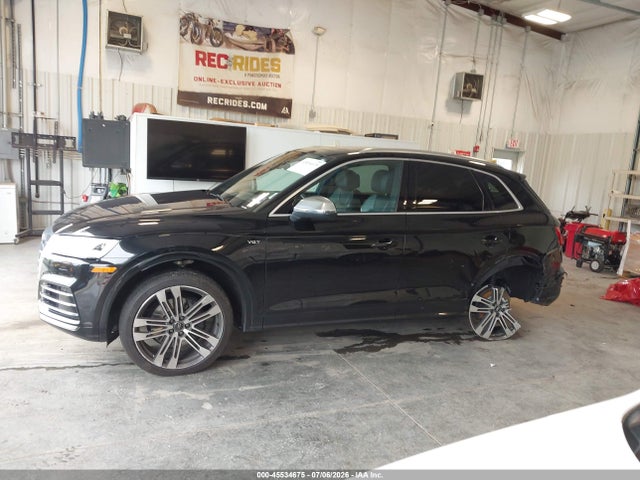 Продаж на аукціоні авто 2018 Audi Sq5 3.0t Premium Plus, vin: WA1A4AFYXJ2008909, номер лоту: 45534675