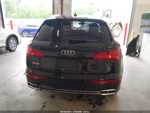 Продаж на аукціоні авто 2018 Audi Sq5 3.0t Premium Plus, vin: WA1A4AFYXJ2008909, номер лоту: 45534675