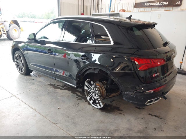 Продаж на аукціоні авто 2018 Audi Sq5 3.0t Premium Plus, vin: WA1A4AFYXJ2008909, номер лоту: 45534675