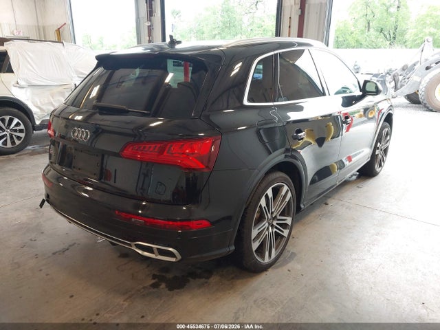 Продаж на аукціоні авто 2018 Audi Sq5 3.0t Premium Plus, vin: WA1A4AFYXJ2008909, номер лоту: 45534675