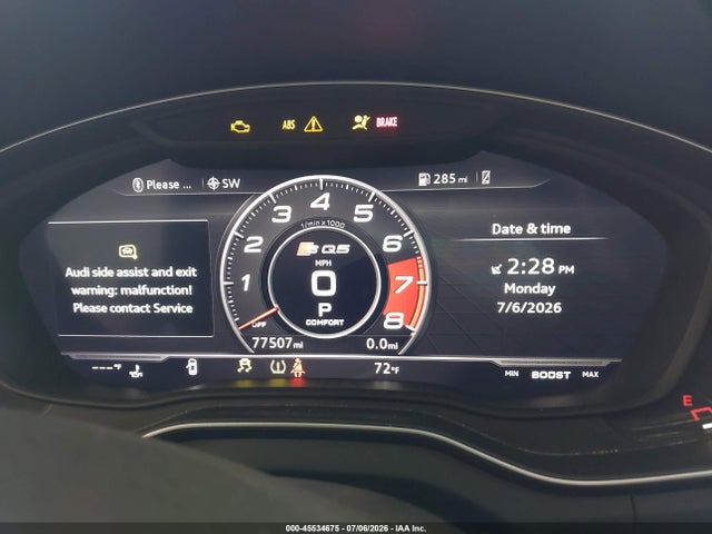 Продаж на аукціоні авто 2018 Audi Sq5 3.0t Premium Plus, vin: WA1A4AFYXJ2008909, номер лоту: 45534675