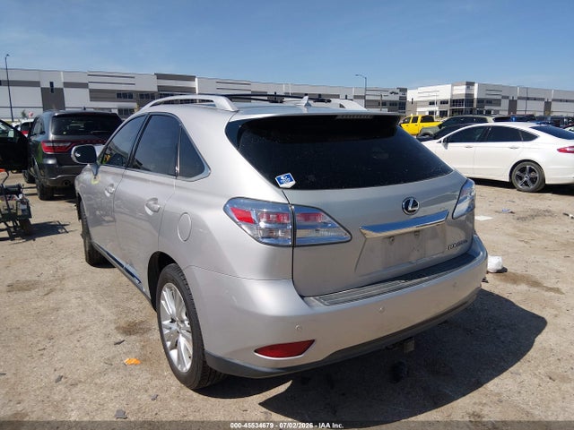 Aukcja sprzedaży 2011 Lexus Rx 450h, vin: JTJBC1BA6B2042639, numer aukcji: 45534679