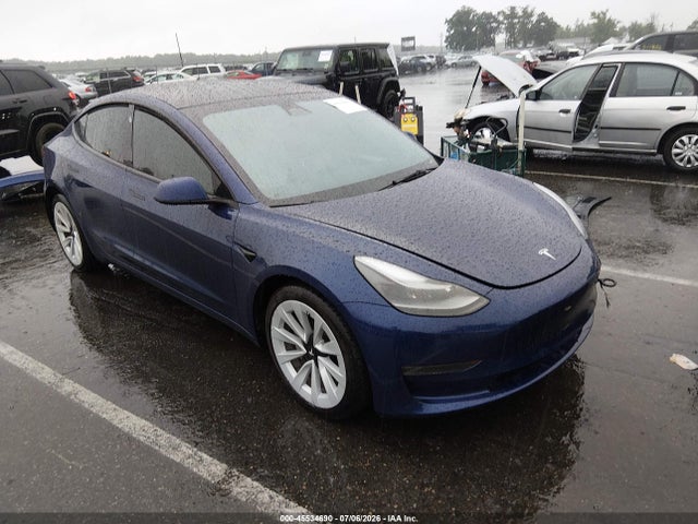 Tesla Model 3 Long Range Dual Motor All-wheel Drive 2023 5YJ3E1EB2PF709510 головне зображення