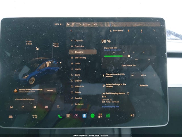 Aukcja sprzedaży 2023 Tesla Model 3 Long Range Dual Motor All-wheel Drive, vin: 5YJ3E1EB2PF709510, numer aukcji: 45534690