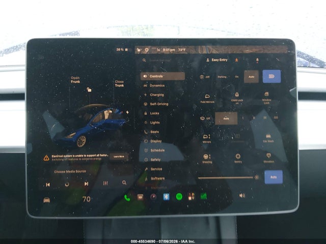 Aukcja sprzedaży 2023 Tesla Model 3 Long Range Dual Motor All-wheel Drive, vin: 5YJ3E1EB2PF709510, numer aukcji: 45534690