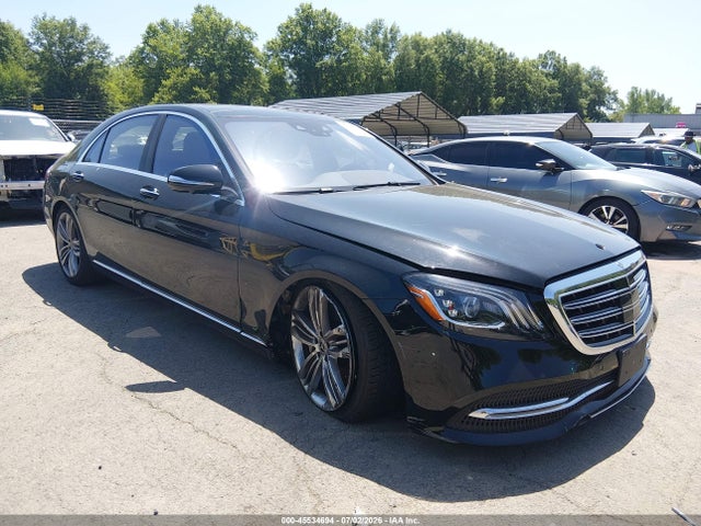 45534694 :رقم المزاد ، W1KUG8GB2LA555751 vin ، 2020 Mercedes-benz S 560 4matic مزاد بيع