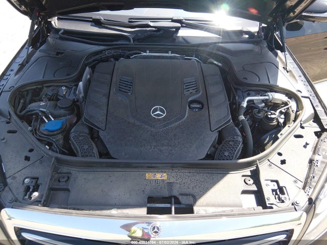 Aukcja sprzedaży 2020 Mercedes-benz S 560 4matic, vin: W1KUG8GB2LA555751, numer aukcji: 45534694