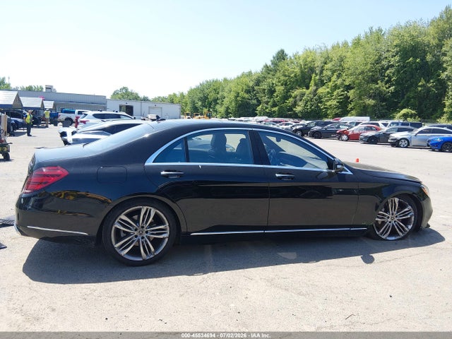 Aukcja sprzedaży 2020 Mercedes-benz S 560 4matic, vin: W1KUG8GB2LA555751, numer aukcji: 45534694