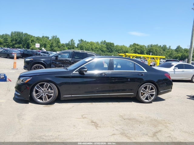 Aukcja sprzedaży 2020 Mercedes-benz S 560 4matic, vin: W1KUG8GB2LA555751, numer aukcji: 45534694