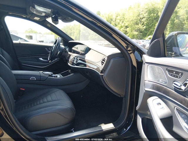 Aukcja sprzedaży 2020 Mercedes-benz S 560 4matic, vin: W1KUG8GB2LA555751, numer aukcji: 45534694