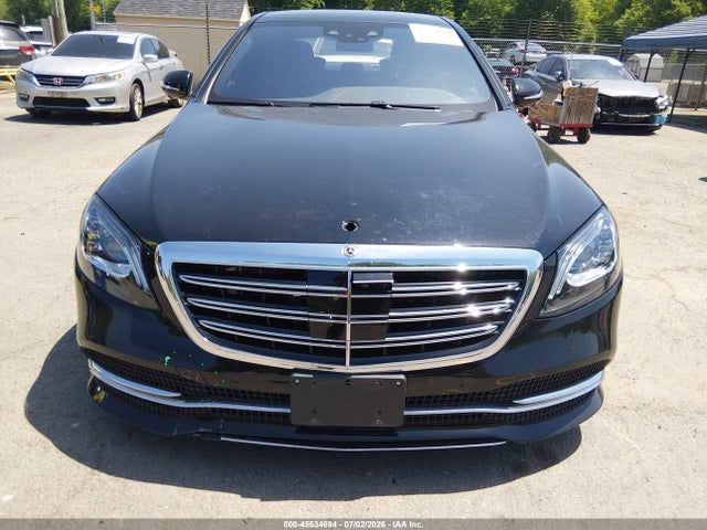 Aukcja sprzedaży 2020 Mercedes-benz S 560 4matic, vin: W1KUG8GB2LA555751, numer aukcji: 45534694