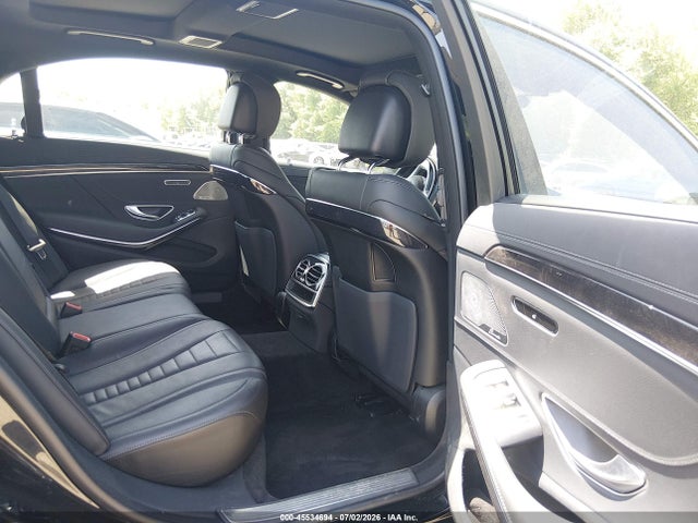 Aukcja sprzedaży 2020 Mercedes-benz S 560 4matic, vin: W1KUG8GB2LA555751, numer aukcji: 45534694
