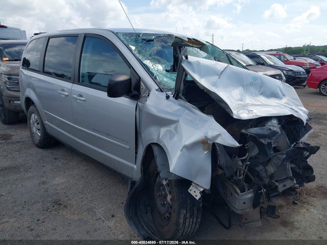 45534695 :رقم المزاد ، 2D4RN4DE4AR211539 vin ، 2010 Dodge Grand Caravan Se مزاد بيع