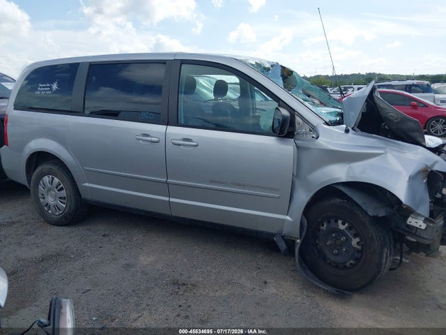 45534695 :رقم المزاد ، 2D4RN4DE4AR211539 vin ، 2010 Dodge Grand Caravan Se مزاد بيع