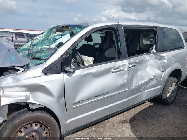 45534695 :رقم المزاد ، 2D4RN4DE4AR211539 vin ، 2010 Dodge Grand Caravan Se مزاد بيع