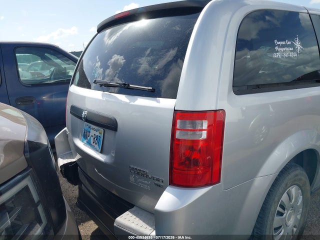 45534695 :رقم المزاد ، 2D4RN4DE4AR211539 vin ، 2010 Dodge Grand Caravan Se مزاد بيع