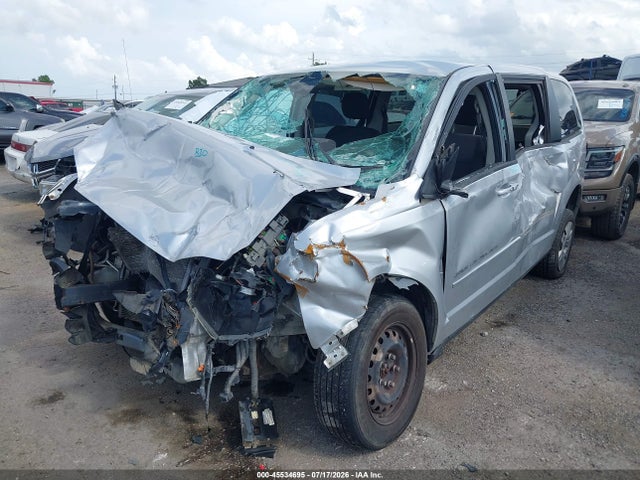 45534695 :رقم المزاد ، 2D4RN4DE4AR211539 vin ، 2010 Dodge Grand Caravan Se مزاد بيع