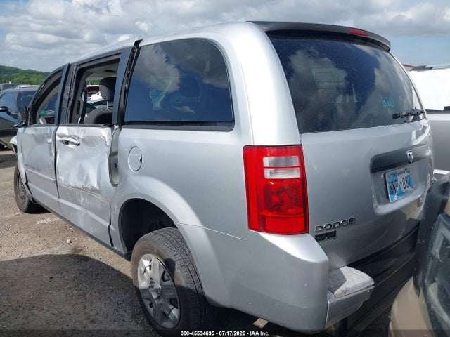 45534695 :رقم المزاد ، 2D4RN4DE4AR211539 vin ، 2010 Dodge Grand Caravan Se مزاد بيع