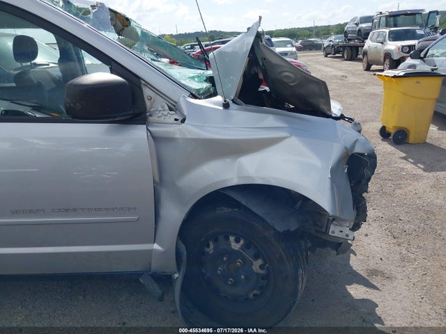 45534695 :رقم المزاد ، 2D4RN4DE4AR211539 vin ، 2010 Dodge Grand Caravan Se مزاد بيع
