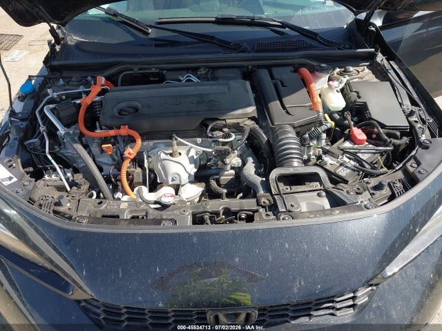45534713 :رقم المزاد ، 2HGFE4F83TH324612 vin ، 2026 Honda Civic Hybrid Sport/sport Touring مزاد بيع