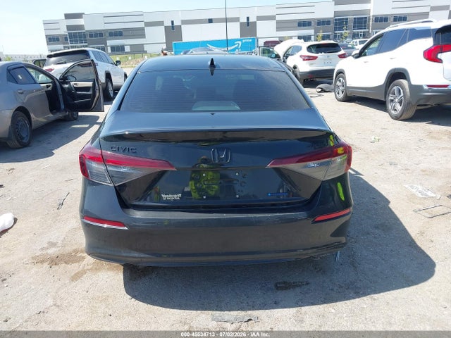 45534713 :رقم المزاد ، 2HGFE4F83TH324612 vin ، 2026 Honda Civic Hybrid Sport/sport Touring مزاد بيع