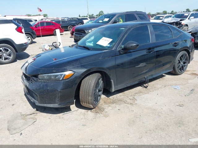 45534713 :رقم المزاد ، 2HGFE4F83TH324612 vin ، 2026 Honda Civic Hybrid Sport/sport Touring مزاد بيع