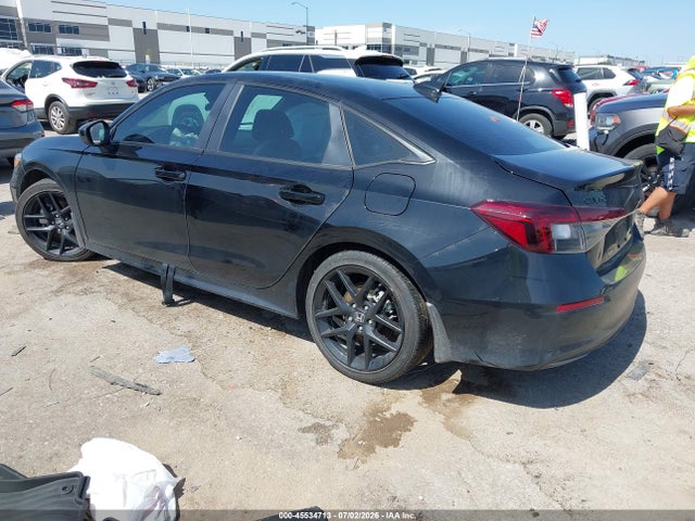 45534713 :رقم المزاد ، 2HGFE4F83TH324612 vin ، 2026 Honda Civic Hybrid Sport/sport Touring مزاد بيع