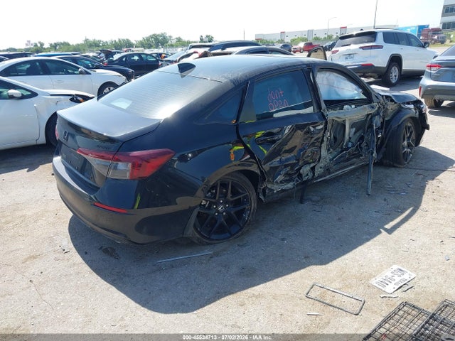 45534713 :رقم المزاد ، 2HGFE4F83TH324612 vin ، 2026 Honda Civic Hybrid Sport/sport Touring مزاد بيع