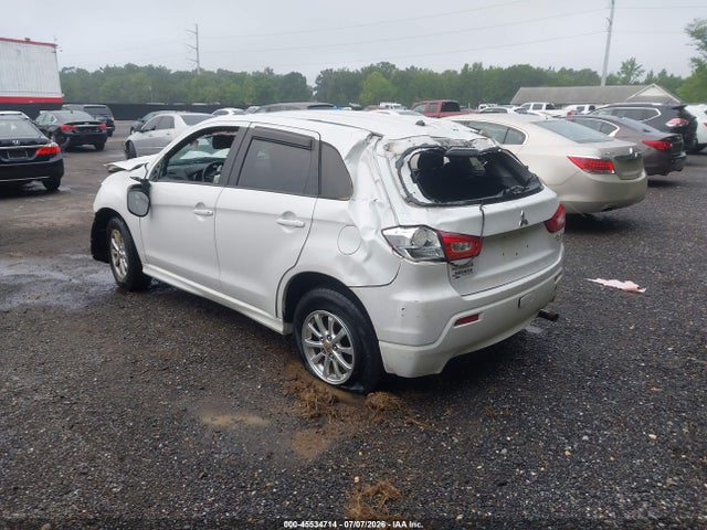 45534714 :رقم المزاد ، JA4AP3AU7CZ009288 vin ، 2012 Mitsubishi Outlander Sport Es مزاد بيع
