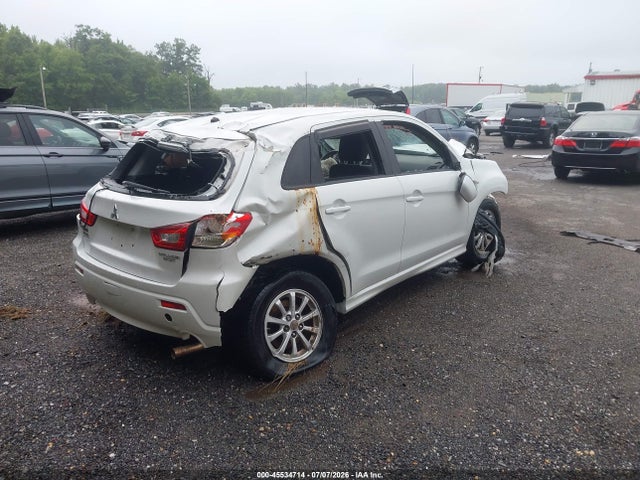 45534714 :رقم المزاد ، JA4AP3AU7CZ009288 vin ، 2012 Mitsubishi Outlander Sport Es مزاد بيع