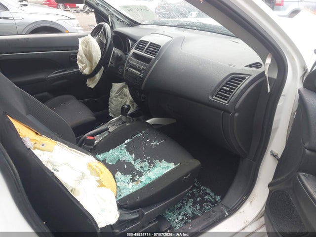 45534714 :رقم المزاد ، JA4AP3AU7CZ009288 vin ، 2012 Mitsubishi Outlander Sport Es مزاد بيع