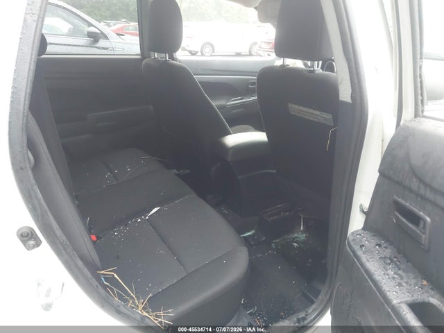 45534714 :رقم المزاد ، JA4AP3AU7CZ009288 vin ، 2012 Mitsubishi Outlander Sport Es مزاد بيع