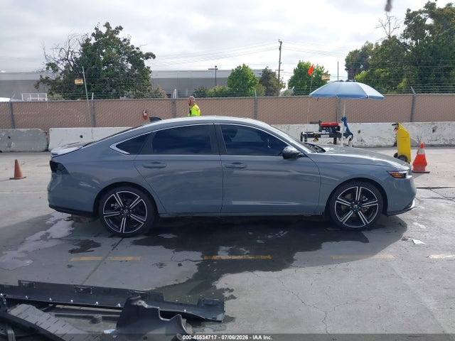 45534717 :رقم المزاد ، 1HGCY2F58PA040742 vin ، 2023 Honda Accord Hybrid Sport مزاد بيع