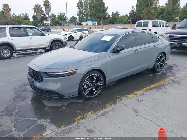 1HGCY2F58PA040742 Honda Accord Hybrid Sport