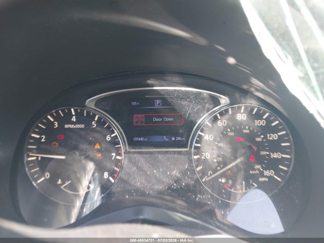 Продаж на аукціоні авто 2017 Nissan Altima 2.5 Sl, vin: 1N4AL3AP7HC479266, номер лоту: 45534721