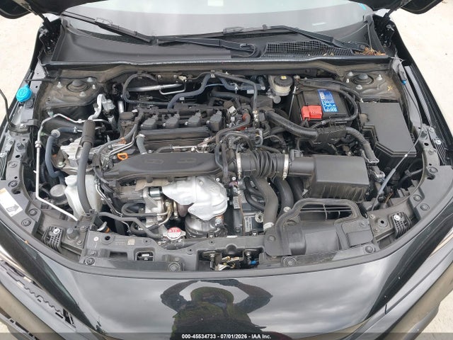 Honda CIVIC EX 2024 2HGFE1F72RH326947 Image 10