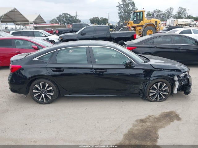 Honda CIVIC EX 2024 2HGFE1F72RH326947 Image 13