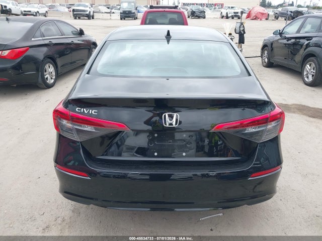 Honda CIVIC EX 2024 2HGFE1F72RH326947 Image 16
