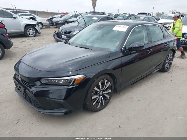 Honda CIVIC EX 2024 2HGFE1F72RH326947 Image 2