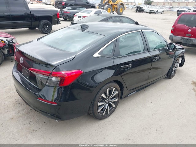 Honda CIVIC EX 2024 2HGFE1F72RH326947 Image 4