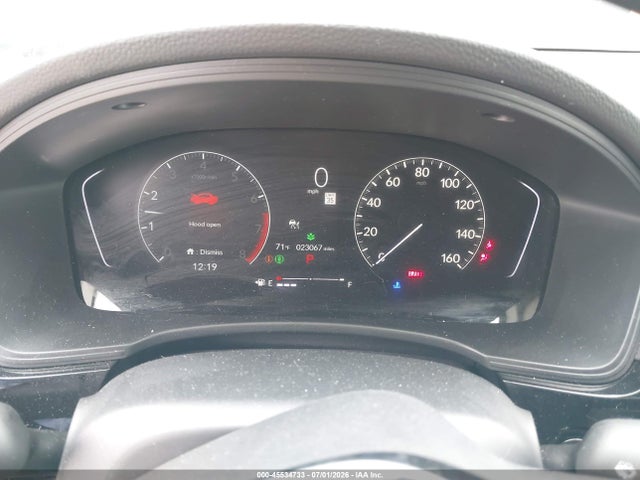 Honda CIVIC EX 2024 2HGFE1F72RH326947 Image 7