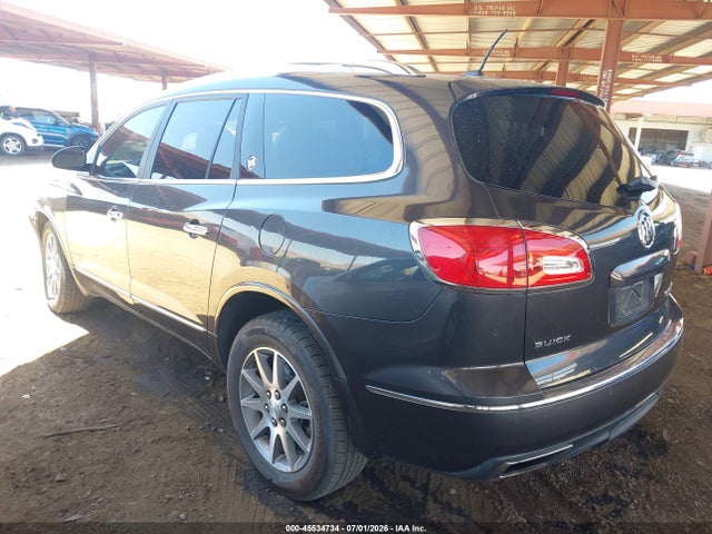 2015 Buick Enclave Leather მანქანა იყიდება აუქციონზე, vin: 5GAKRBKD4FJ120592, აუქციონის ნომერი: 45534734