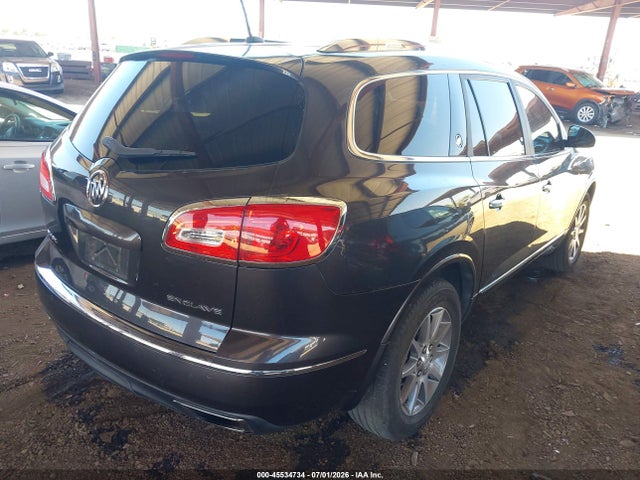 2015 Buick Enclave Leather მანქანა იყიდება აუქციონზე, vin: 5GAKRBKD4FJ120592, აუქციონის ნომერი: 45534734