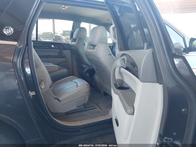 45534734 :رقم المزاد ، 5GAKRBKD4FJ120592 vin ، 2015 Buick Enclave Leather مزاد بيع