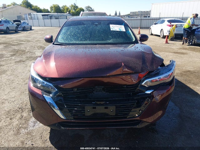Nissan SENTRA SV 2025 3N1AB8CV1SY414940 Image 15